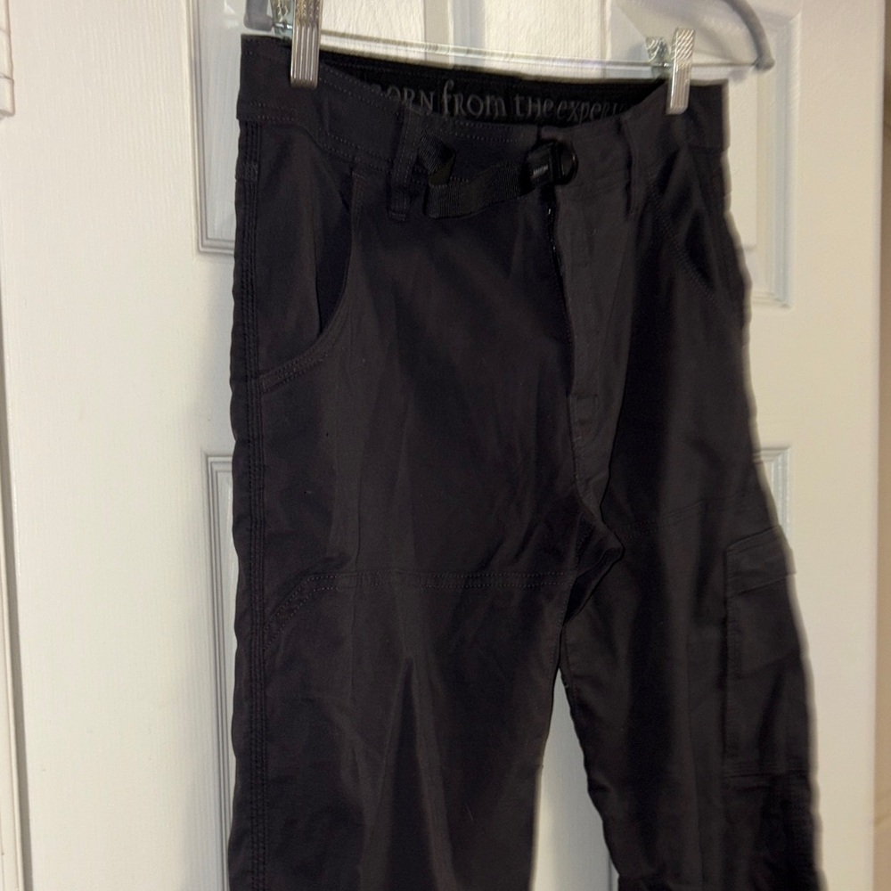 Prana Men's  Dark Gray Cargo Pants